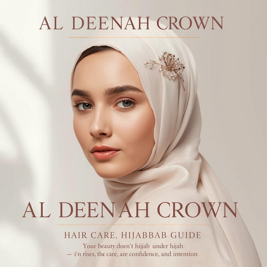 Al Deenah Crown: The Hijabi Hair & Confidence Guide